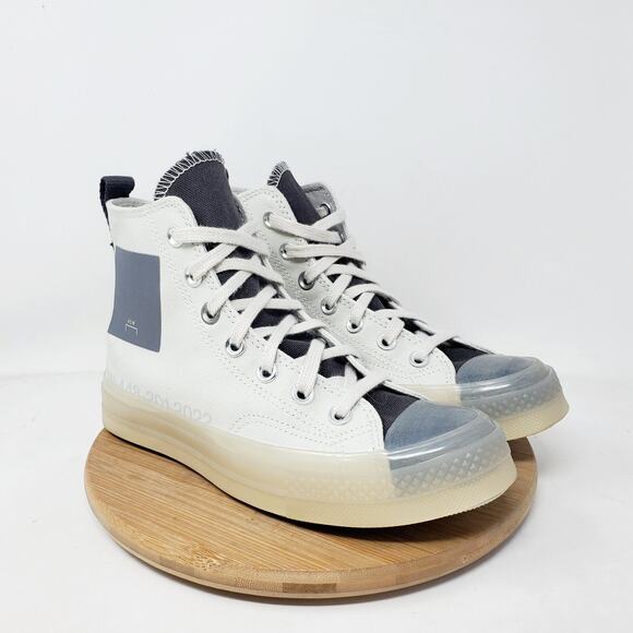 Converse x A COLD WALL Chuck Taylor 70 Shoe Women 6 Sneaker Pavement Grey Hi ACW - Picture 5 of 13